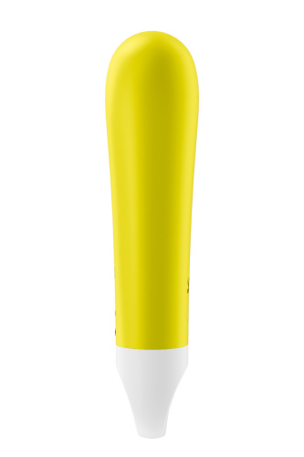 Satisfyer Ultra Power Bullet 1 Yellow - Вібропуля, 10.7х2.5 см (жовта)