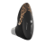 Womanizer W500 - Вакуумний стимулятор клітора із кристалом Swarovski, 12х6 см (чорний з леопардом)