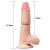 Sliding Skin Dong 7 '' - Фаллоимитатор, 15,5 см (телесный)