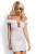 Эротический комплект Obsessive Diamond chemise (S/M)
