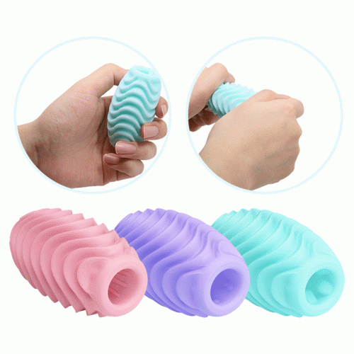 LyBaile - Pretty Love Double Sided Egg Masturbator - Набор мастурбаторов, 15 шт