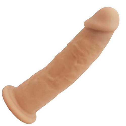 SilexD Henry Flesh Model 2 size 7.5 in - Фаллоимитатор двухслойный, 22х4.8 см