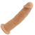 SilexD Henry Flesh Model 2 size 7.5 in - Фаллоимитатор двухслойный, 22х4.8 см