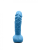 Pure Bliss L - Крафтовое мыло-член с присоской, 16х5 см (голубой) - sex-shop.ua