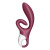 Satisfyer Touch Me Red - Вибратор-кролик (красный) - sex-shop.ua