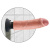 Pipedream King Cock Flesh - Вибратор, 18.7х5 см