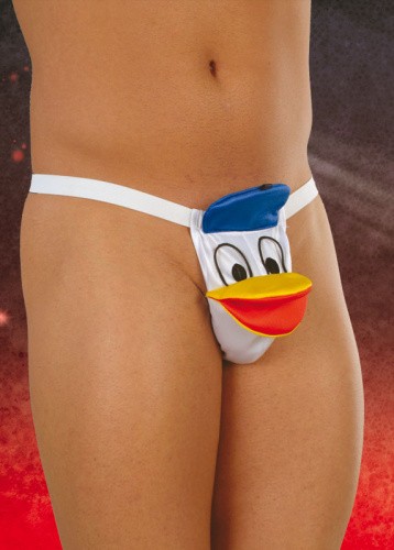 SoftLine - Thong 4438 - Трусы мужские Утёнок, S-L