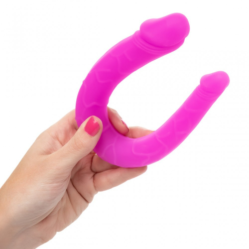 Двухсторонний фаллоимитатор CalExotics Silicone Double Dong AC/DC, 30.5 см