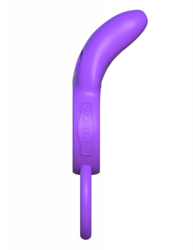 Pipedream Twin Teazer Rabbit Ring - подвійне віброкільце, 10х3.2 см (фіолетовий) - купити в Україні | Секс шоп SEX-SHOP.ua