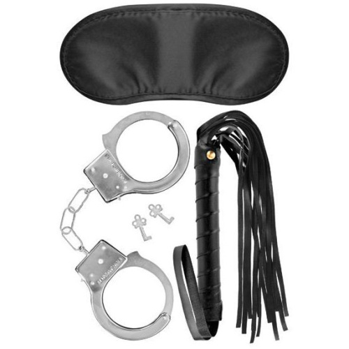 Fetish Tentation Submission Kit - Набор BDSM аксессуаров - sex-shop.ua
