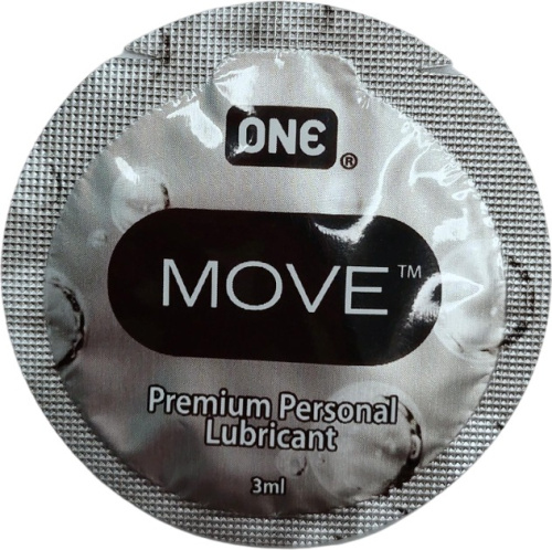 Лубрикант на силіконовій основі ONE Move, 3 мл - купити в Україні | Секс шоп SEX-SHOP.ua