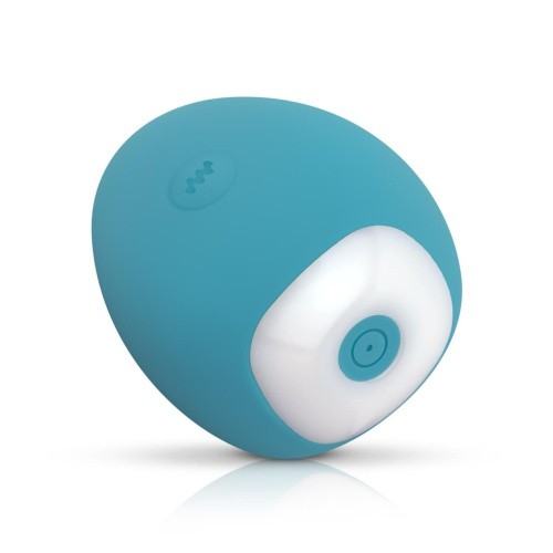 Cala Azul - Carla I Mini Massager - Стимулятор клітора, 6,6 см (блакитний)