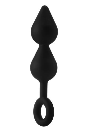 Dream Toys Fantasstic XL - Анальная пробка, 20 см (черный)