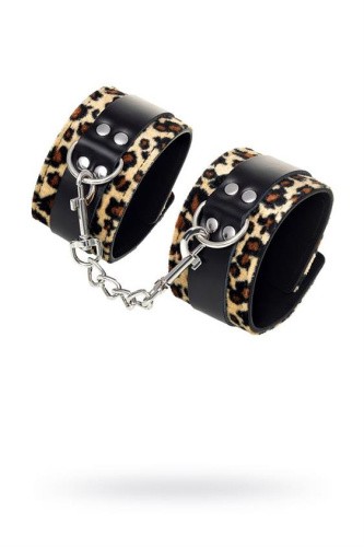 Toyfa - Anonymo handcuffs - Наручники леопардовые, 19.5 см
