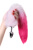 Metal By Toyfa анальная втулка с пушистым хвостом, 45х2.7 см (розовый) - sex-shop.ua