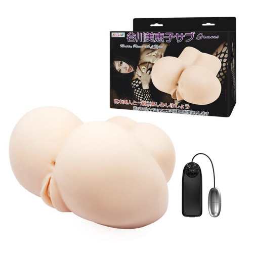 LyBaile Cyber Vagina Flesh - Мастурбатор, 15х16.5 см - купити в Україні | Секс шоп SEX-SHOP.ua