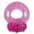 Vibro-Cock Ring One Time эрекционное кольцо с вибрацией, 2.5 см