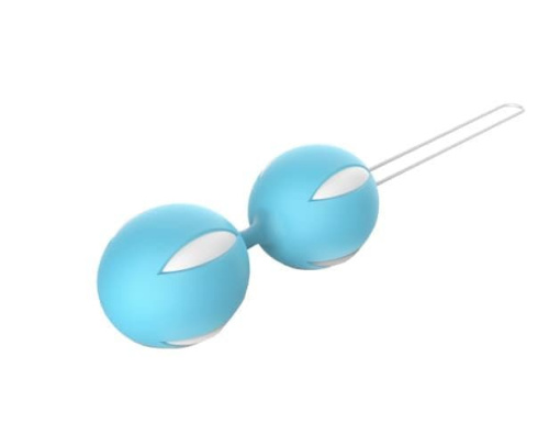 Браззерс - вагинальные шарики с петелькой, 10.5х4 см. - sex-shop.ua
