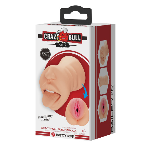 Мастурбатор Crazy Bull Sarah