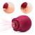 Chisa Rose Petal (Rose Red) - Вакуумный клиторальный стимулятор, 5,8 см (красный) - sex-shop.ua