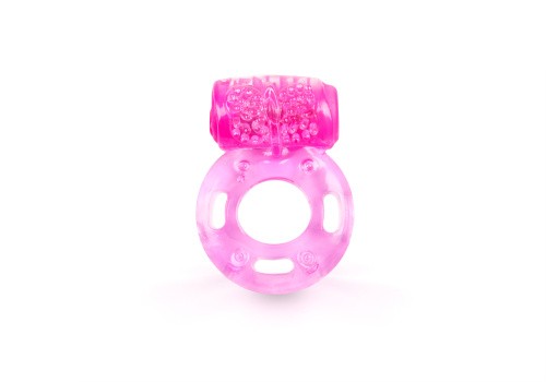 Браззерс RC028T - виброкольцо, 5х1.5 см (розовый) - sex-shop.ua