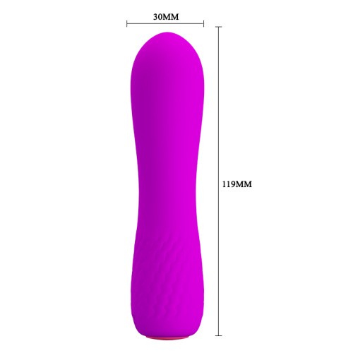 LyBaile Pretty Love Beau Vibrator Purple - Маленький вібратор, 11.9з3 см (фіолетовий) - купити в Україні | Секс шоп SEX-SHOP.ua