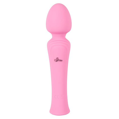 Orion Sweet Smile Rechargeable Mini Wand компактный перезаряжаемый вибратор микрофон, 16.7х3.8 см - sex-shop.ua