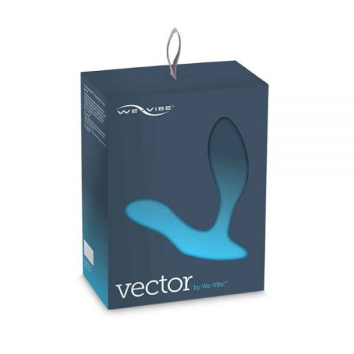Vector by We-Vibe - умный массажер простаты с дистанционным управлением, 8,5х2,9 см - sex-shop.ua