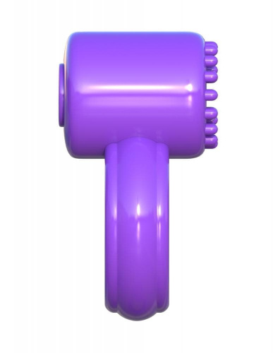 Pipedream Sensual Touch Love Ring - виброкольцо, 5х2.5 см (фиолетовый)