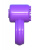 Pipedream Sensual Touch Love Ring - виброкольцо, 5х2.5 см (фиолетовый)