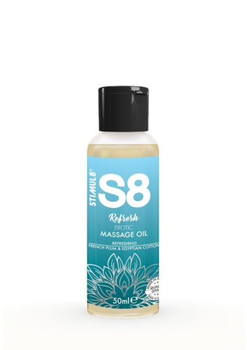 Stimul8 Massage Oil Box-набір масажних масел, 3x50 мл (мікс)
