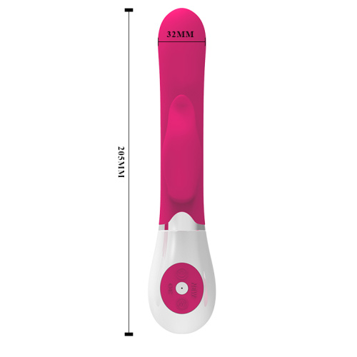 Pretty Love Felix Vibrator Pink - Вибратор, 20,5 см (розовый) - sex-shop.ua