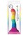 Фаллоимитатор Colours - Pride Edition - 6" Wave Dildo - Rainbow 15,2х3,2 см. - sex-shop.ua