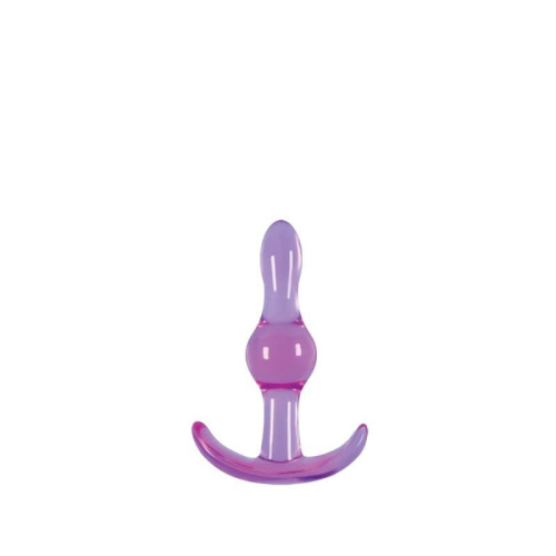 Ns Novelties Jelly Rancher Wave анальная пробка, 9.5х2.8 см (фиолетовый) - sex-shop.ua