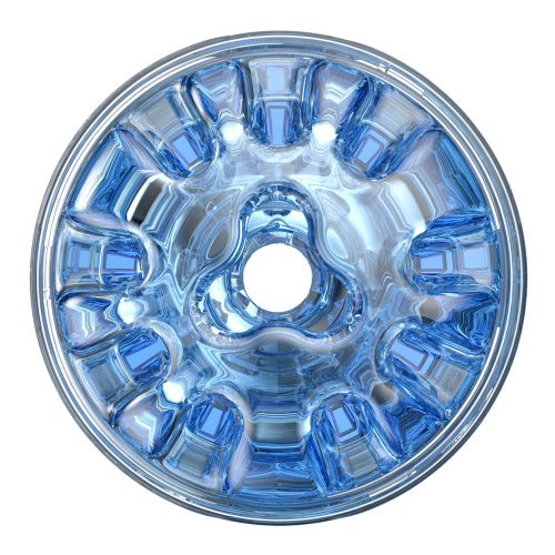 Мастурбатор Fleshlight Quickshot Turbo Blue Ice