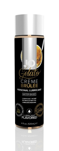 System JO GELATO CremeBrulee - смазка на водной основе,120 мл.