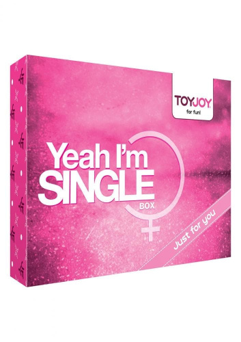 Toy Joy Yeah I Am Single Box - Набор секс игрушек для женщин - sex-shop.ua