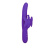 California Exotic Novelties Funct Fluttering Butterfly – Вібратор, 11.5 см x 3.25 см (фіолетовий) - купити в Україні | Секс шоп SEX-SHOP.ua