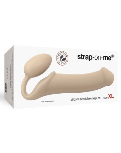 Strap-On-Me Flesh XL - Безременний страпон, 16х4.5 см