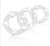 LoveToy - Triple Beaded Ring Set Clear - Ерекційні кільця, 3 шт - купити в Україні | Секс шоп SEX-SHOP.ua