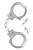 Наручники Fetish Tentation Enjoy Pain Adjustable Metal Wrist Cuffs
