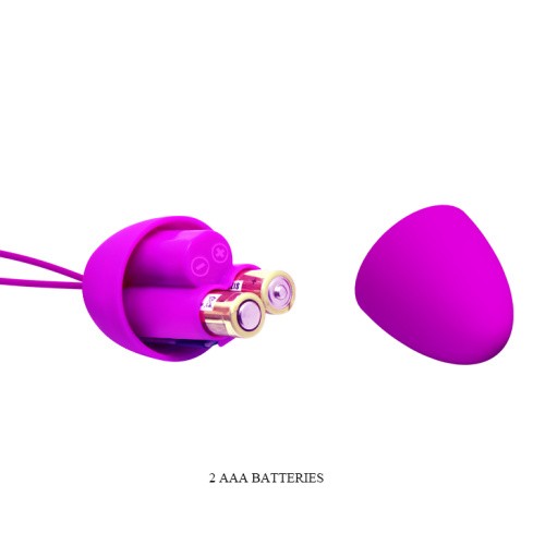 Pretty Love Joanne Vibrating Egg Виброяйцо, 6,6 см (фиолетовый)