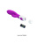 Pretty Love Brighty Vibrator Purple - Вибратор, 20 см (фиолетовый) - sex-shop.ua