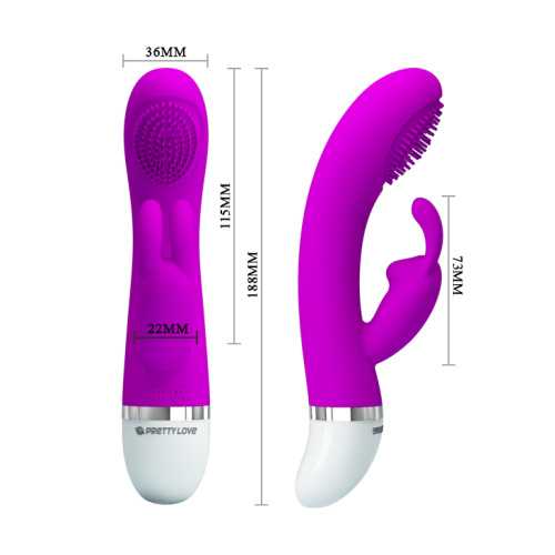 LyBaile Pretty Love Christ vibrator - Вібратор Hi-tech, 18.8х3.6 см - купити в Україні | Секс шоп SEX-SHOP.ua