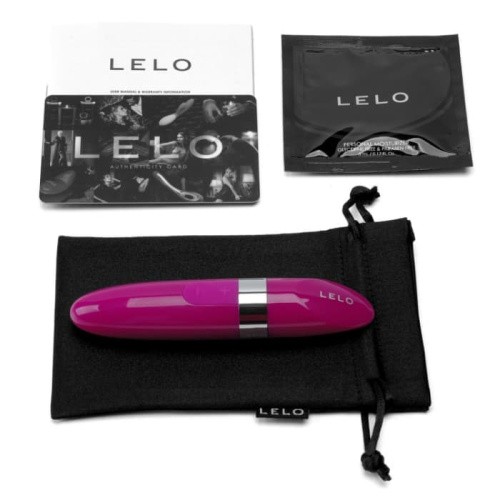 Lelo Mia 2 - мини-вибратор для клитора, 11х2,2 см (черный) - sex-shop.ua
