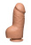 Doc Jonson Fat D 8 In w Balls Firmaskyn - толстый фаллоимитатор, 14х7 см