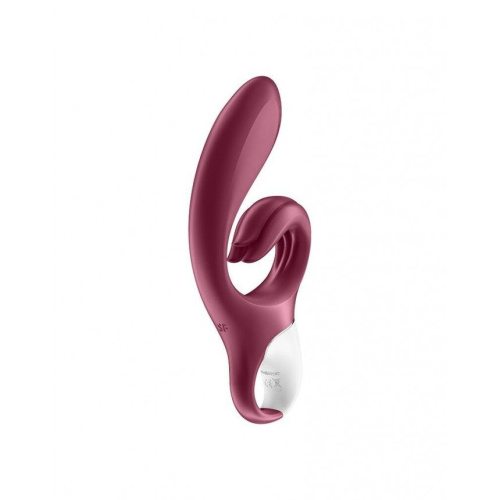 Satisfyer Love Me Red - Вібратор-кролик (червоний)