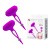 Pretty Love Bancroft Nipple Vibrator - Стимулятори для сосків з вібрацією, 9 см (фіолетовий) - купити в Україні | Секс шоп SEX-SHOP.ua