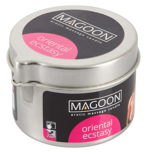 Magoon Candle Oriental Ecstasy - Массажная свеча с восточным ароматом, 50 мл