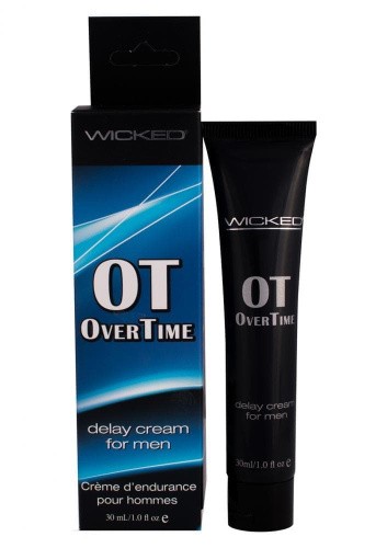 Wicked Overtime Delay Cream - Пролонгирующий крем, 30 мл - sex-shop.ua